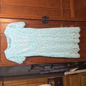 Size Small Mint Lace Dress